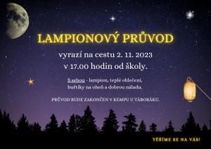 Lampionový průvod 1