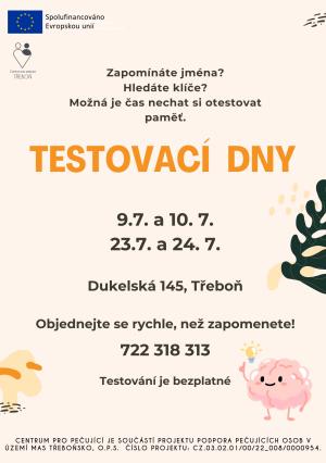 Testovací dny